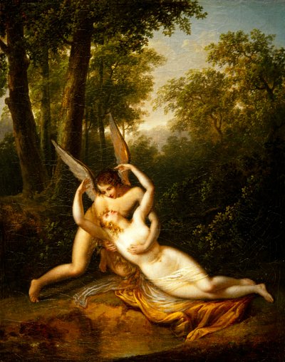 Cupidon et Psyché - Jean Victor Bertin