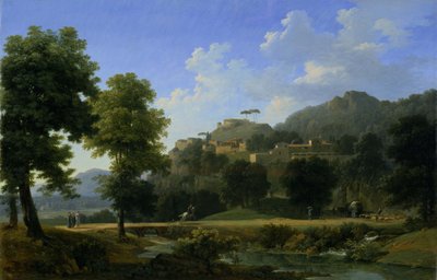 Paysage italien - Jean Victor Bertin