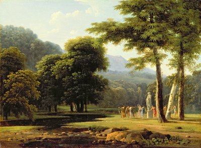 Paysage - Jean Victor Bertin