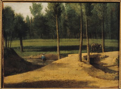 Les environs de la Bièvre, vers 1808-10 - Jean Victor Bertin