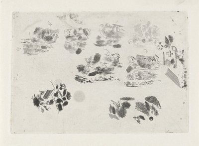 Épreuve de gravure - Jean Zacherie Mazel