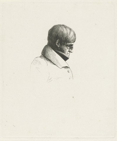 Portrait de Constant Polari - Jean Zacherie Mazel