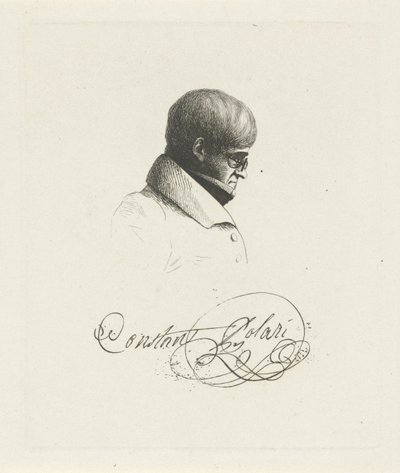 Portrait de Constant Polari - Jean Zacherie Mazel