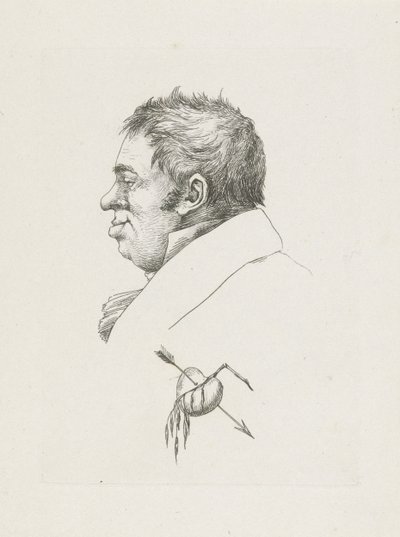 Portrait de Jantje de Wit - Jean Zacherie Mazel
