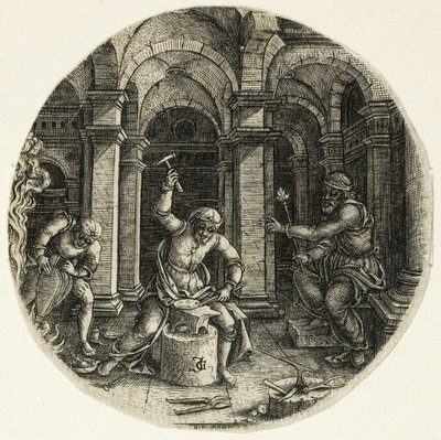 Saint Éloi et le roi Dagobert - Jean de Gourmont