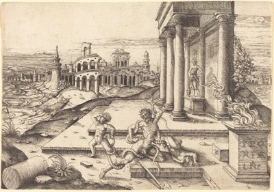 Laocoon - Jean de Gourmont I