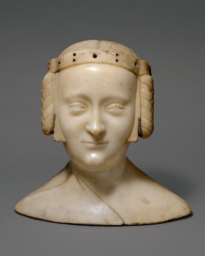 Effigie funéraire de Marie de France, vers 1381 - Jean de Liege