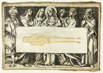 Le Saint Suaire de Besançon - Jean de Loisy