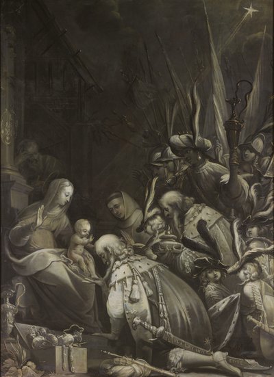Adoration des Mages - Jean de Saint Igny