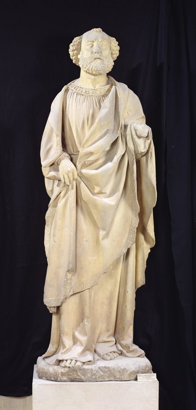 Saint Pierre, du Château des Ducs de Bourbon, Chantelle, vers 1500-03 - Jean fl.c.1465 c.1516 Guilhomet