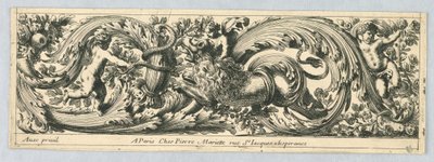 Frise, de "Chasses et Feuillages" - Jean le Pautre