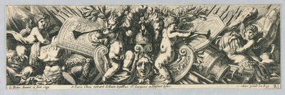 Frises : Trophées d