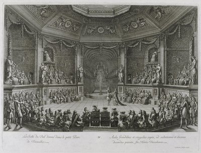 Le Grand Divertissement royal de Versailles, 18 juillet 1668 - Jean le Pautre