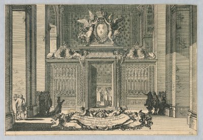 Grilles pour chapelles, de "Clostures de Chapelles" - Jean le Pautre