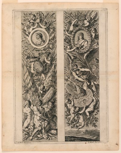 Ensemble de trophées, de "Trophey à l