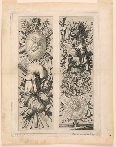 Ensemble de trophées, de "Trophey à l