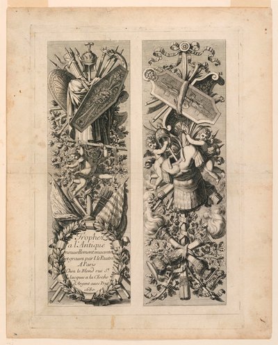 Ensemble de trophées, de "Trophey à l