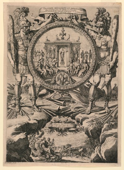 Trophée médallique et impérial - Jean le Pautre