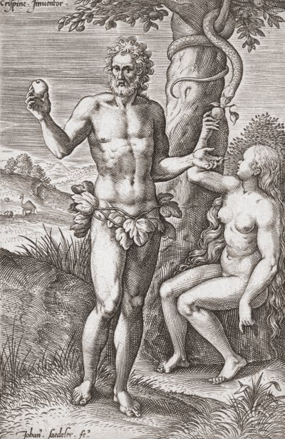 Adam et Ève dans le Jardin d