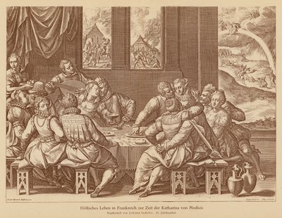 La vie à la cour française à l
