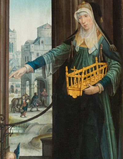 La Sibylle de Samos. Triptyque de l