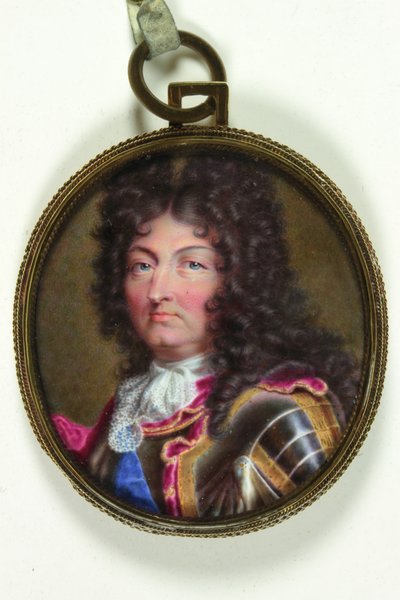 Louis XIV, roi de France - Jean the Elder (attr.to) Petitot