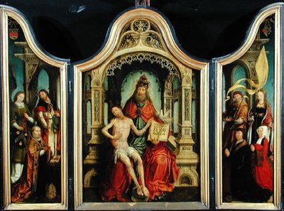 Triptyque de la Trinité, 1513-18 - Jean the Elder Bellegambe