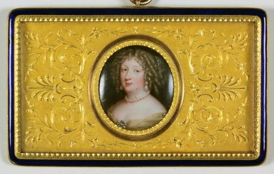 Une dame appelée Madame de Montespan - Jean the Elder Petitot
