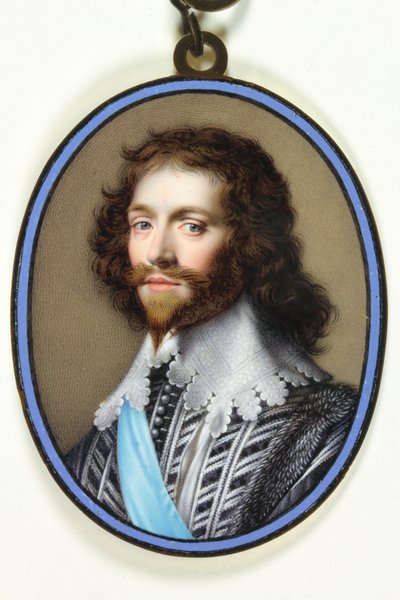 George Villiers - Jean the Elder Petitot
