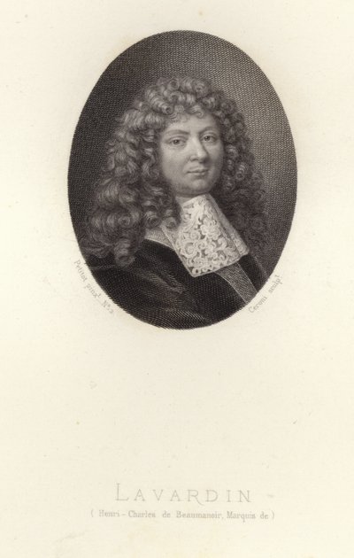 Henri Charles de Beaumanoir - Jean the Elder Petitot