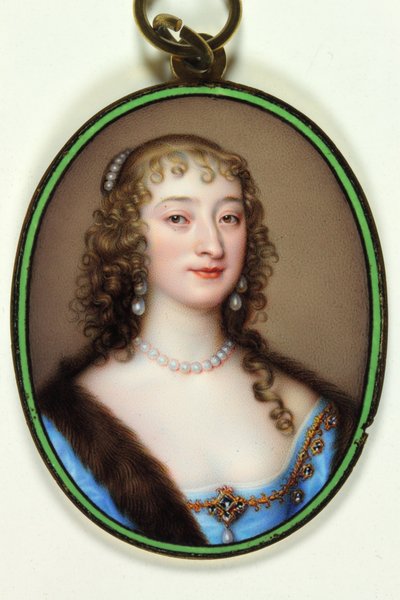 Lady Catherine Manners, Duchesse de Buckingham - Jean the Elder Petitot