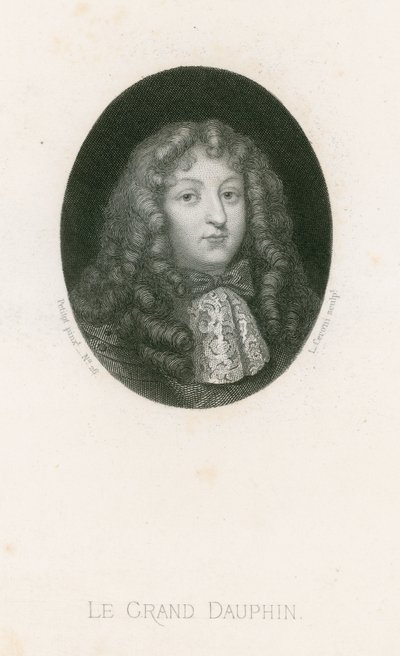 Le Grand Dauphin - Jean the Elder Petitot