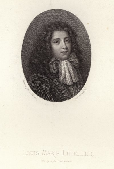 Louis-Marie Letellier - Jean the Elder Petitot