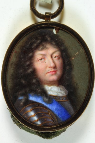 Louis XIV - Jean the Elder Petitot