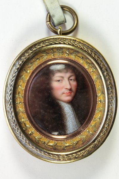 Louis XIV, roi de France - Jean the Elder Petitot