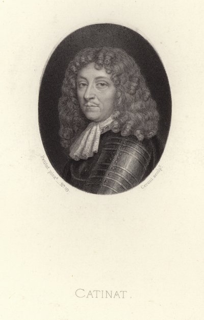 Nicolas Catinat - Jean the Elder Petitot