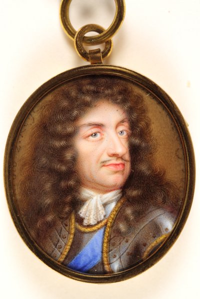 Charles II - Jean the Younger (attr.to) Petitot