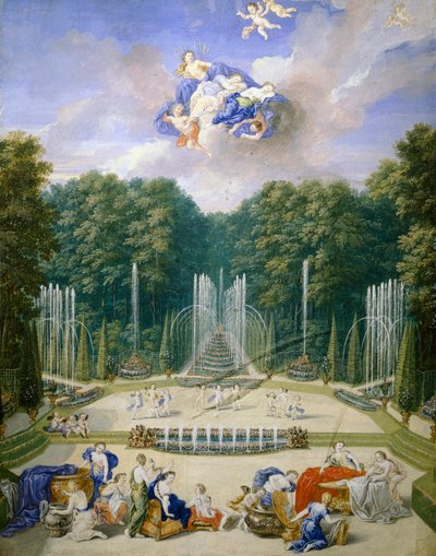 France, Versailles, Jeux d