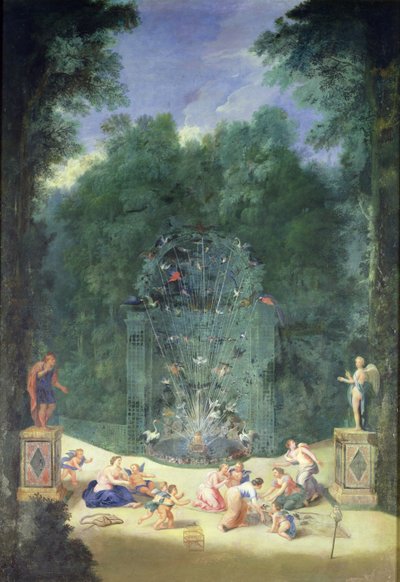 Les bosquets de Versailles : Vue de l