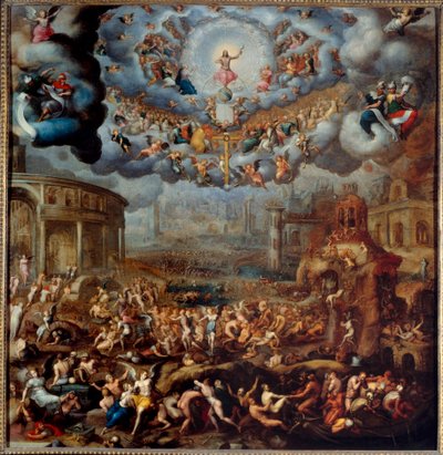 Le Jugement dernier - Jean the Younger Cousin