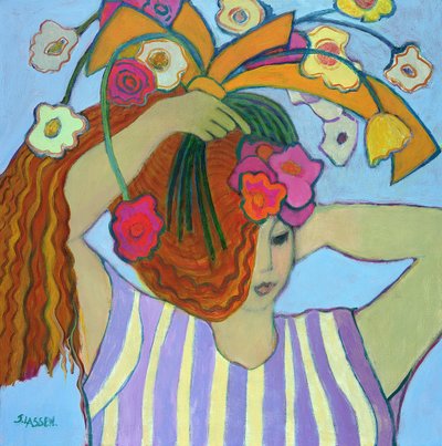 Fleurs dans ses cheveux, 2003-04 - Jeanette Lassen