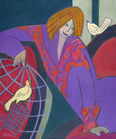 Libre comme un oiseau, 2003-04 - Jeanette Lassen