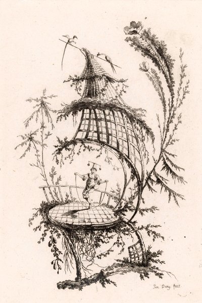 Baraque chinoise - Jeanne Deny