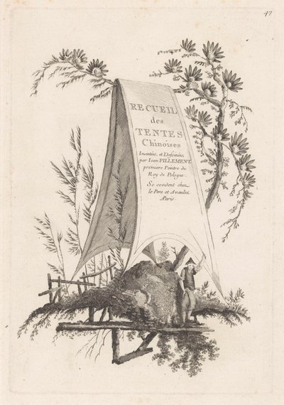 Homme avec bâton près d
