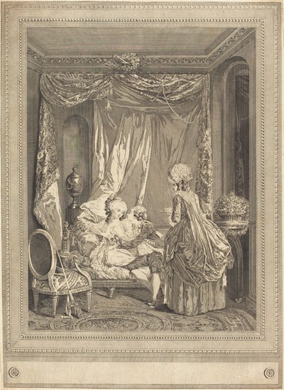 Le restaurant - Jeanne Deny or Martial Deny after Niclas Lafrensen II