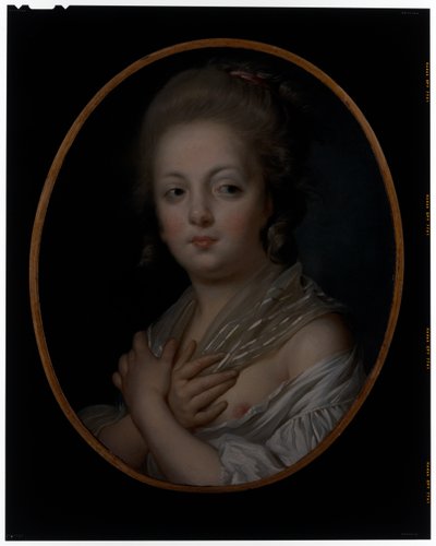 Une jeune femme à sa toilette - Jeanne Philiberte Ledoux