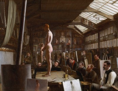 Atelier de Bouguereau à l