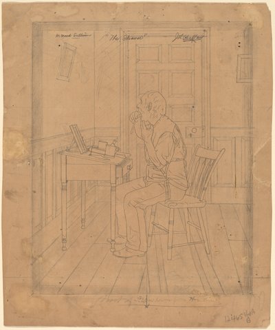 H. Wood Sullivan - "Le Raseur" - Jefferson David Chalfant