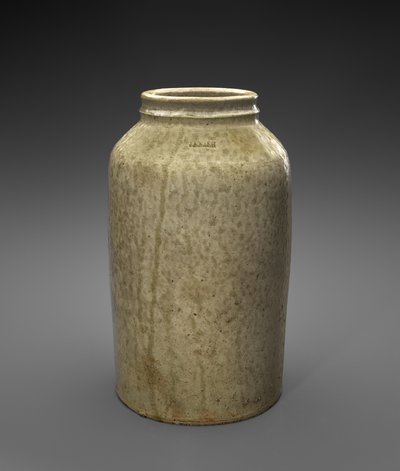 Pot, c. 1850-1860 - Jefferson S. Nash Pottery