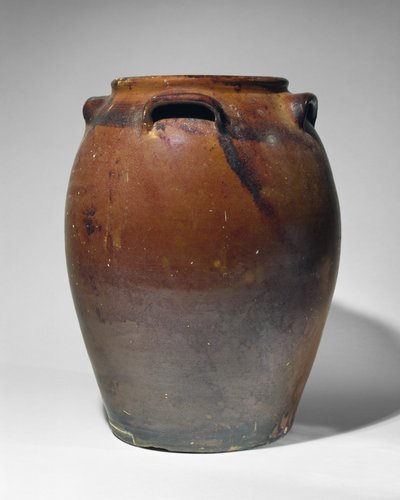 Pot, vers 1850 - Jefferson S. Nash Pottery